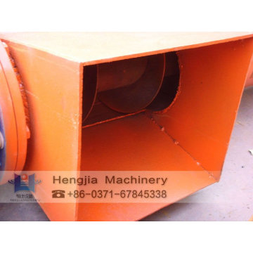 Screw conveyor, conveyor belt, conveyor system